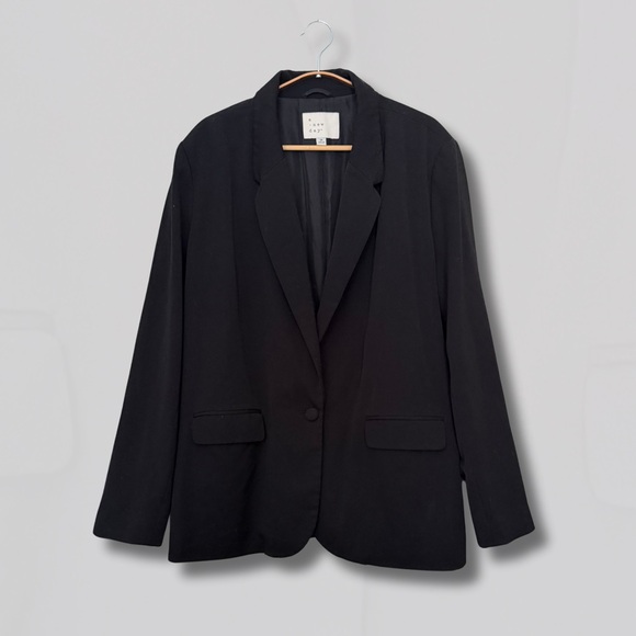 a new day Jackets & Blazers - a new day Women's Black Blazer